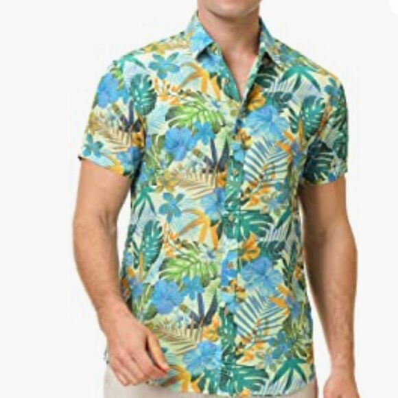 ALEX VANDO PREMIUM Modern Hawaiian Shirt - Picture 7 of 9